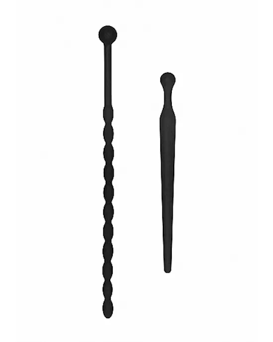 Silicone Beginners Plug Set- Black