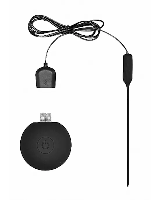 Rechargable Vibrating Plug With Remote