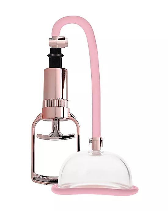 Pussy Pump- Rose Gold