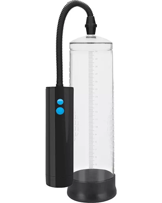 Extreme Power Rechargeable Auto Pump Black