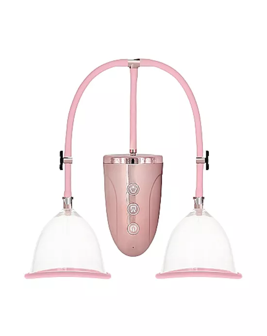 Automatic Rechargeable Breast Pump Set
