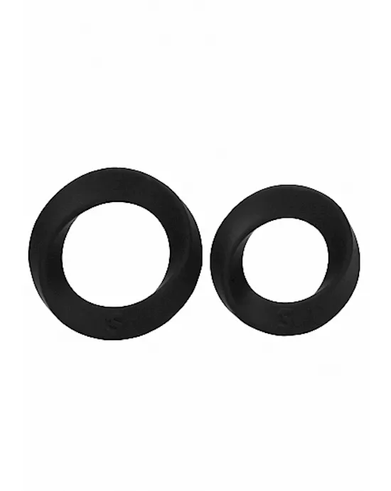 NO. 86- Cock Ring Set Black