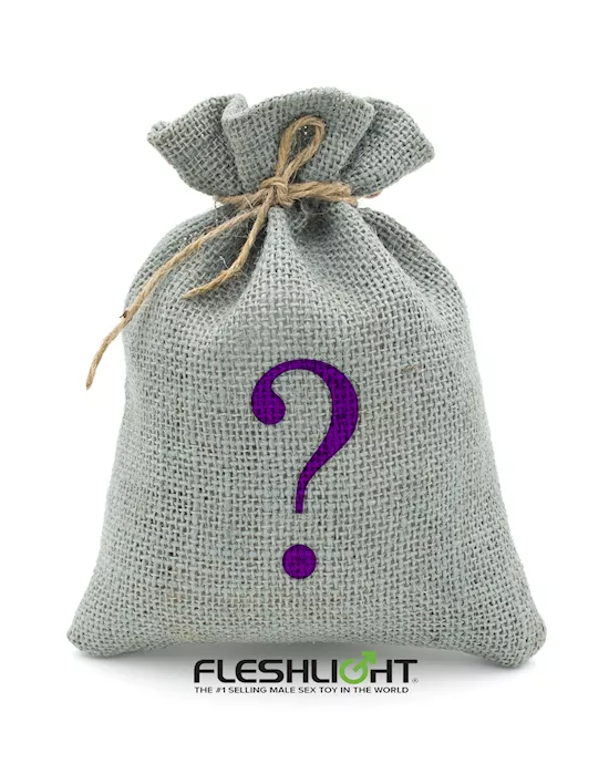 Fleshlight Mystery Bag - Masturbator and Shower Mount