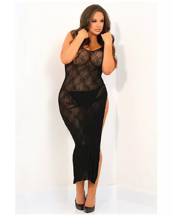 Take The Heat Lace Gown