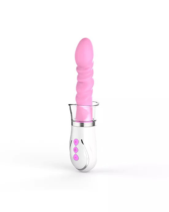 Sahara Thrusting Suction Vibrator