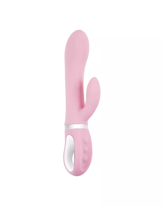 randy rabbit sex toy Blaze Romantic Massager - Aqua main image 0