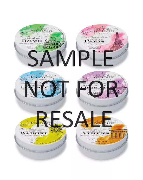 Petits JouJoux Sample Massage Candle (Random Selection)