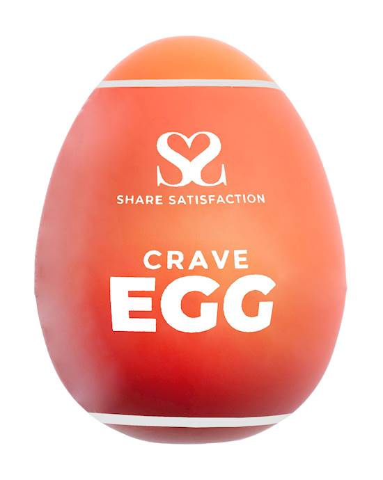 Share Satisfaction Masturbator Egg  Crave