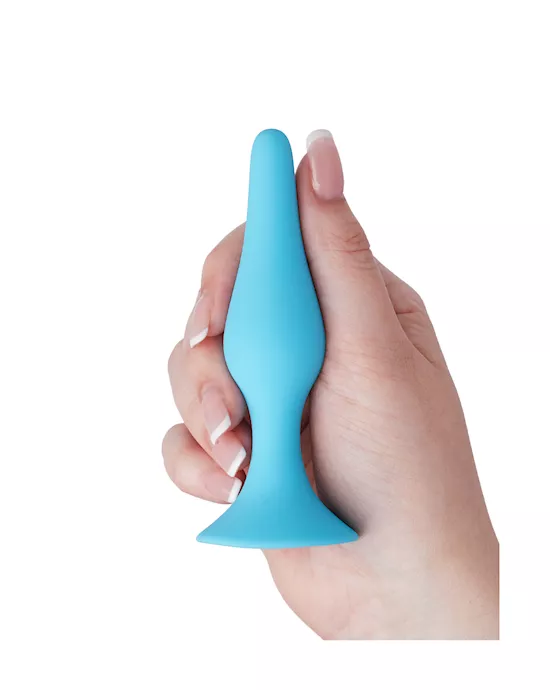 Share Satisfaction Medium Silicone Butt Plug 