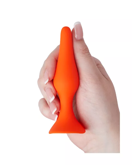 Share Satisfaction Medium Silicone Butt Plug 