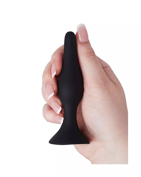 Share Satisfaction Medium Silicone Butt Plug 
