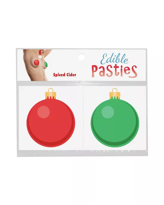 Holiday Bauble Pasties