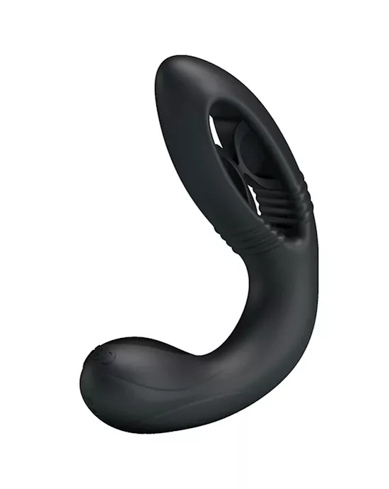 Tapered Vibrating Butt Plug