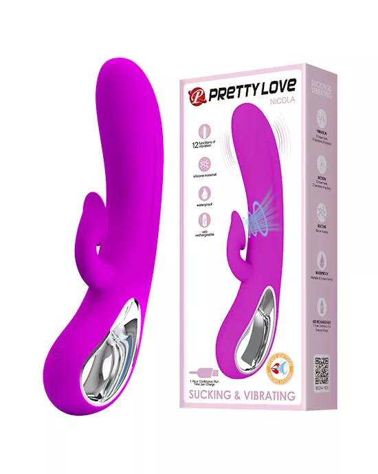Rabbit Clit Tickler - 9.4 Inch
