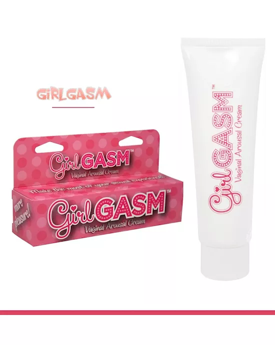 GirlGasm Arousal Cream