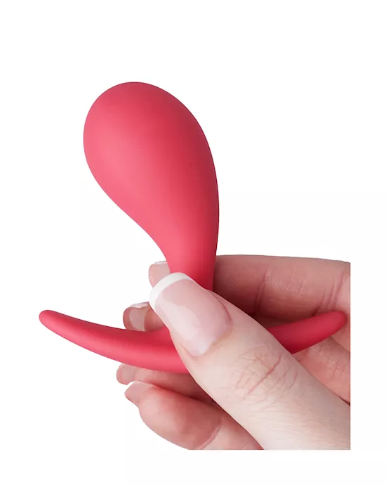 Share Satisfaction Large Curved Plug