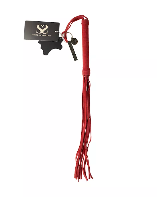 Bound X Mini Full Suede Flogger