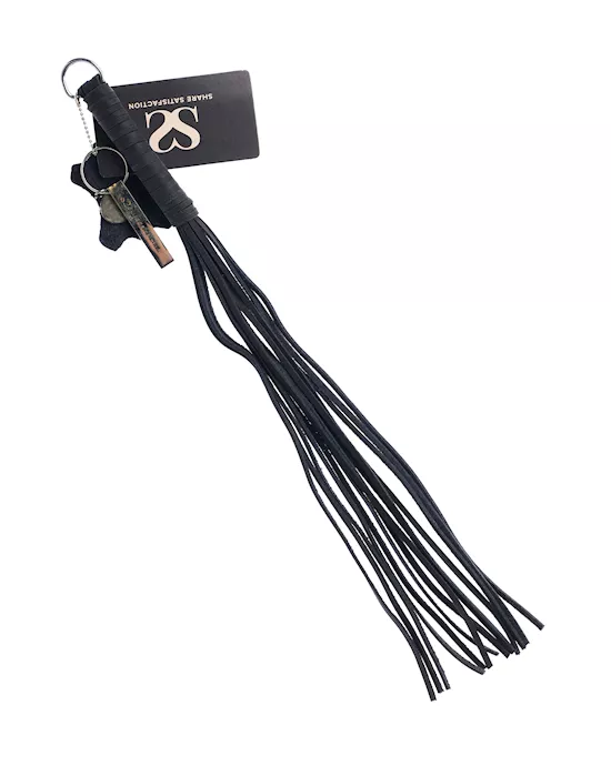 Bound X Tiny Nubuck Leather Flogger