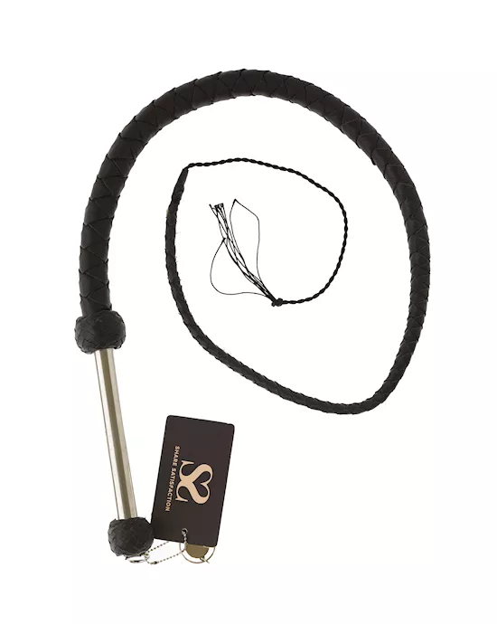 Bound X Long Tail Whip With Metal Handle