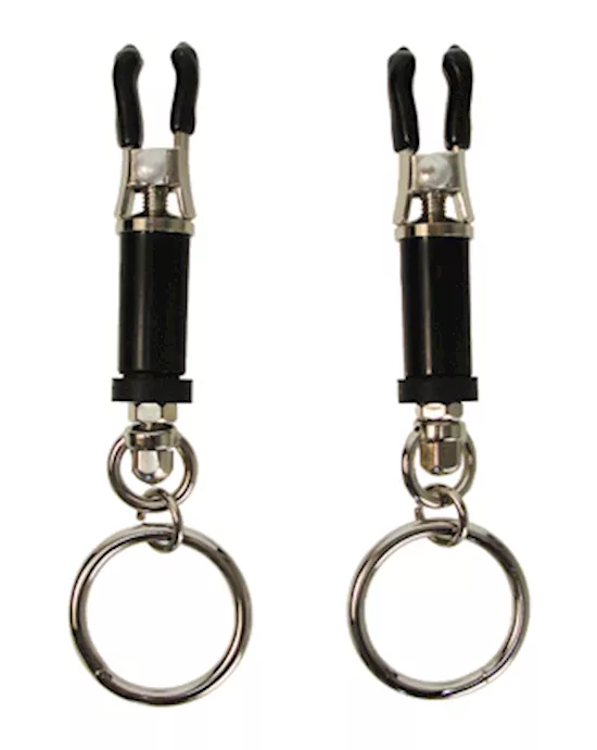 Bondage Ring Barrel Clamps
