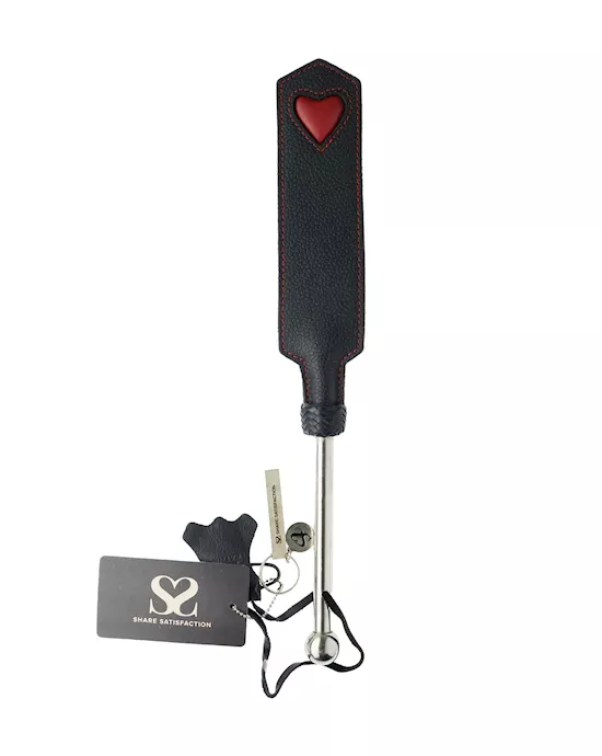 Bound X Heart Spanking Paddle