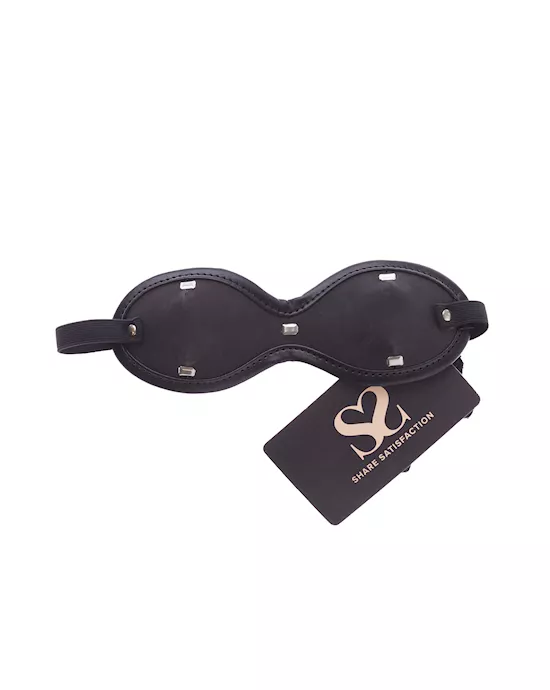 Bound X Studded Blindfold