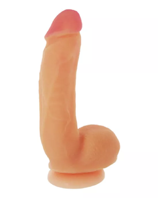Sexflesh Juicy Justin Suction Cup Dildo