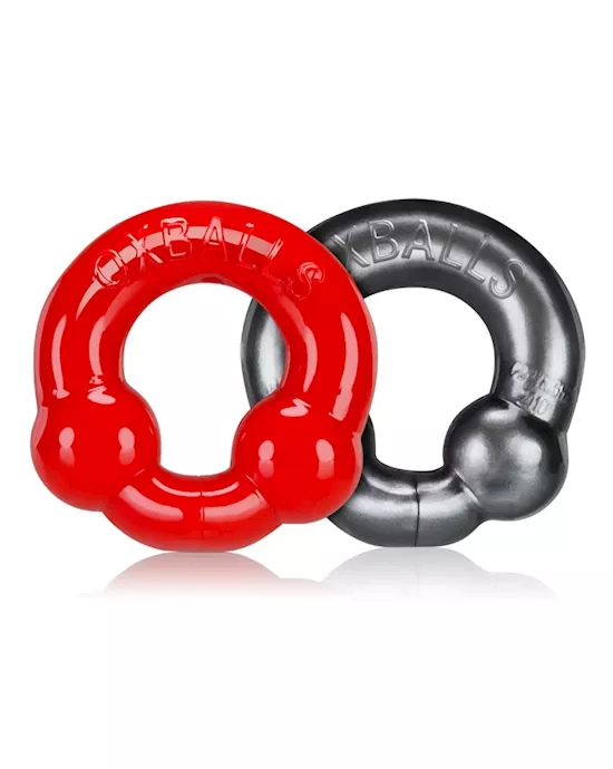 ULTRABALLS 2-Pack Cockring Set