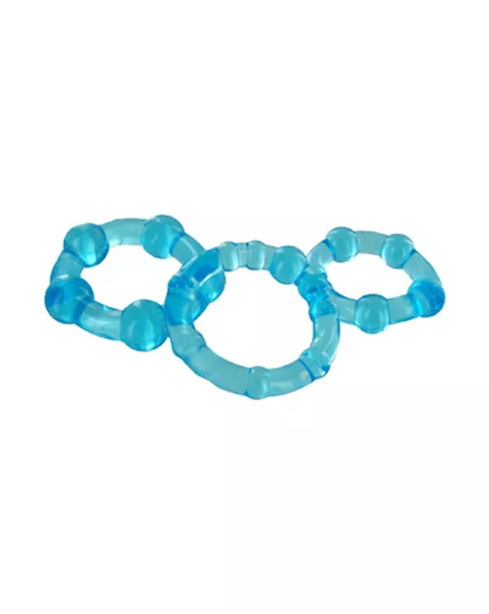 Performance Erection Rings Blue