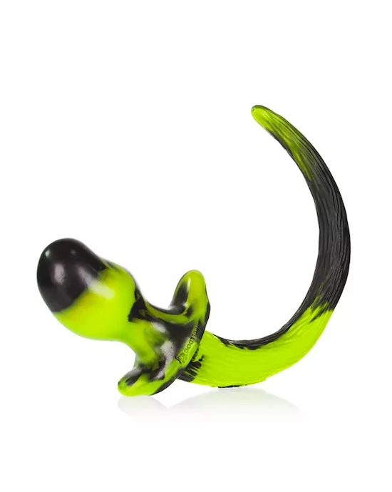 Puppy Tail Buttplug - Pug - 3.25 Inch