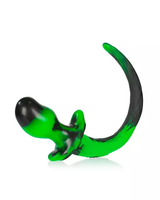 Puppy Tail Buttplug - Pug - 3.25 Inch