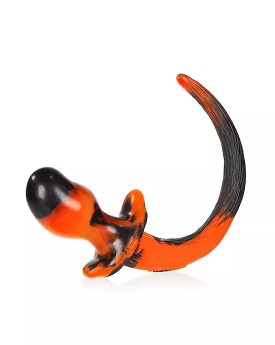 Puppy Tail Buttplug - Pug - 3.25 Inch