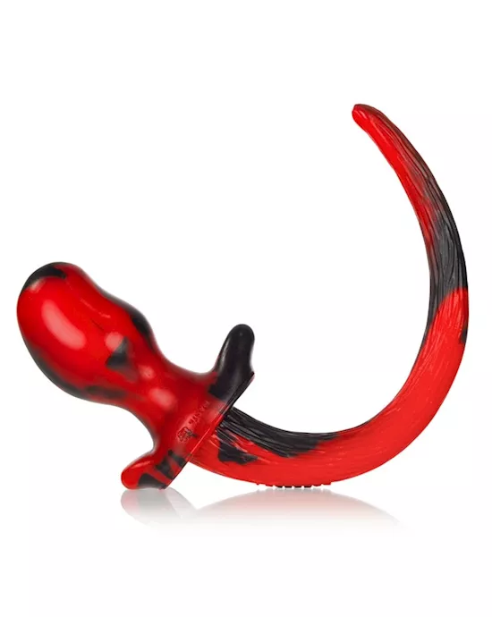 Puppy Tail Buttplug - Pug - 3.25 Inch