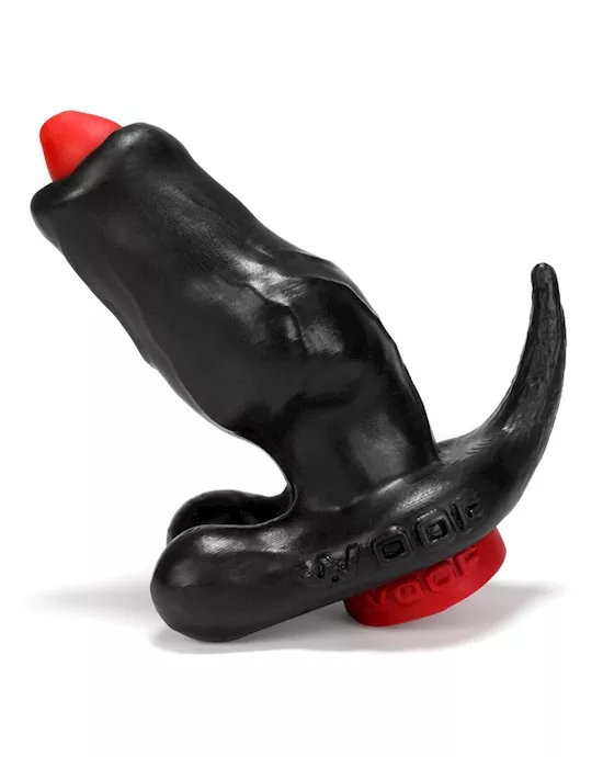 WOOF hollow plug with stopper - 5.5 Inch