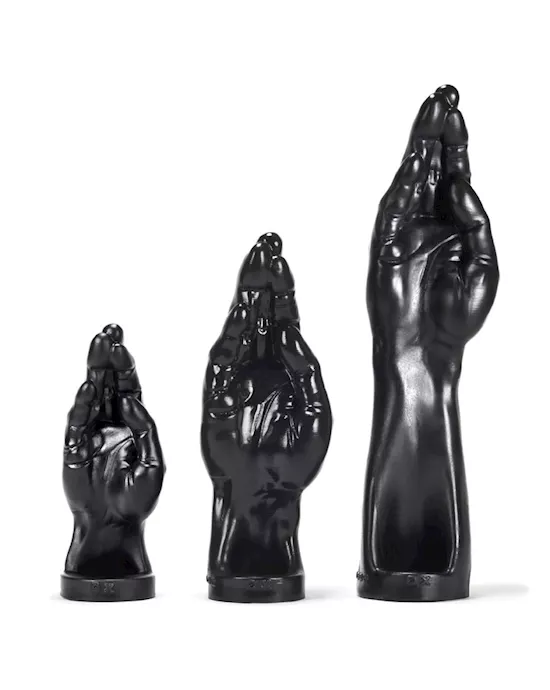 J.O. FIST double penetrator - 7.5 Inch