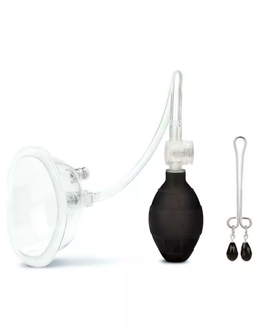Pussy Pump (Clit Clamp Included)