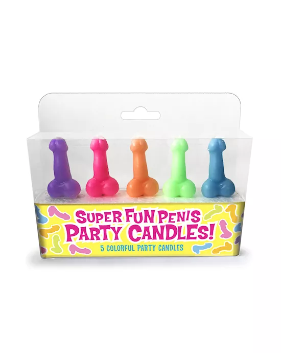 Super Fun Penis Candles
