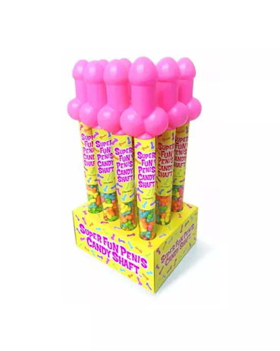 Super Fun Penis Candy Shaft Single