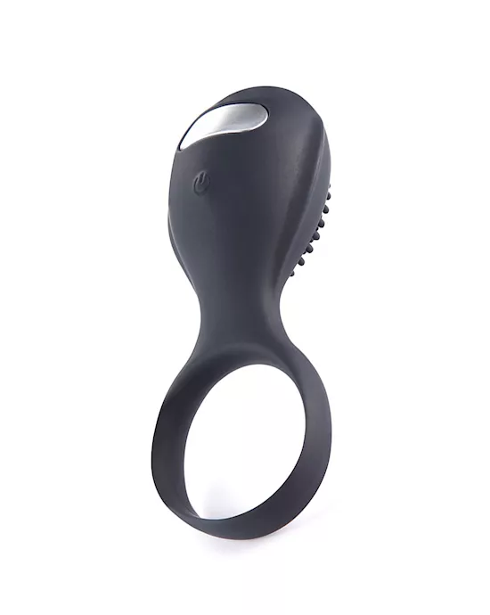 Fish Tail Vibrating Cock Ring 