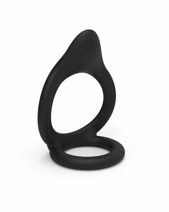 Tamera Silicone Cock Ball Ring 