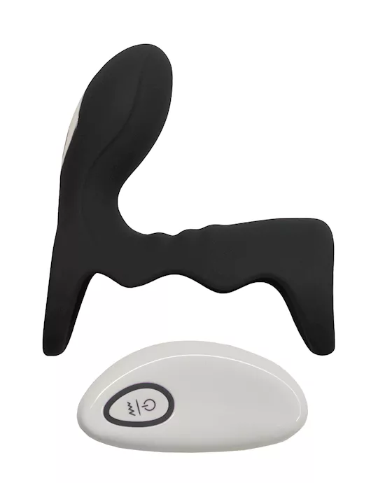 Nix Vibrating Cock And Ball Cage 