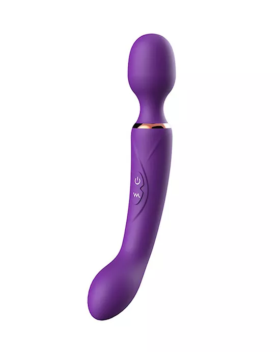 Hybrid Dual Wand Vibrator
