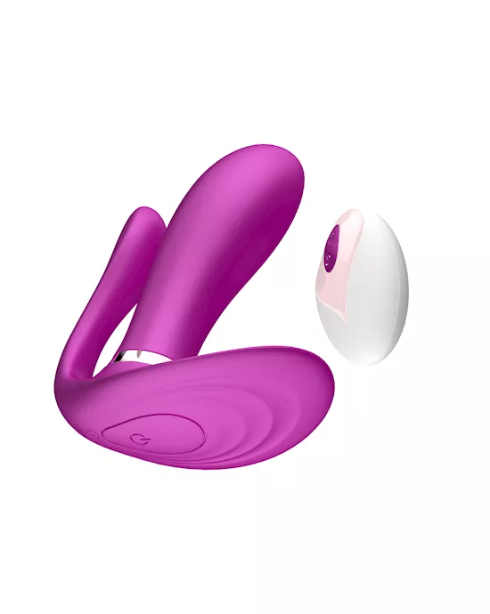 Anja Triple Stimulation Vibrator 