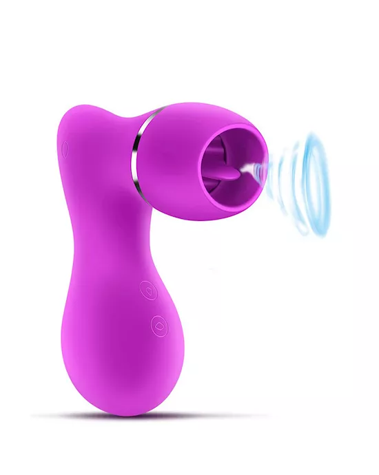 Amore Phantom Suction Licker Vibrator