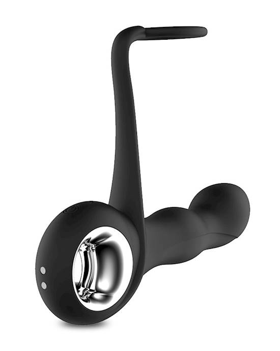 Amore P-spot Play Vibrator And Cock Ring 