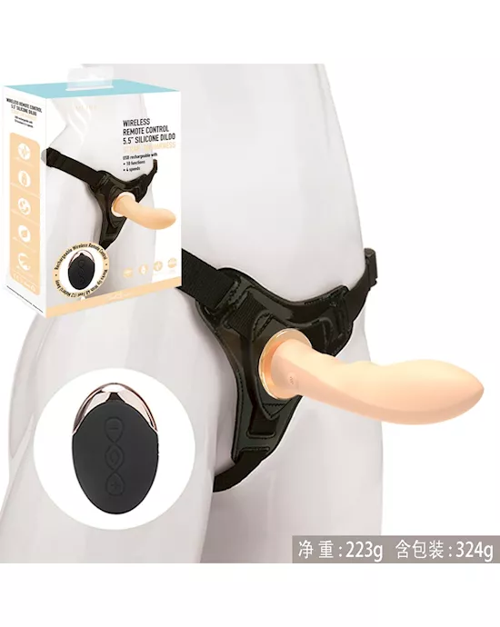 Greta Vibrating Strap On