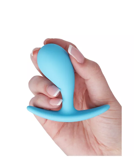 Share Satisfaction Large Curved Plug