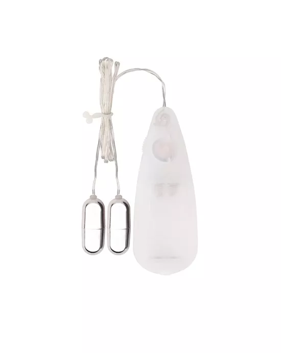 Double Play Bullets Vibrator