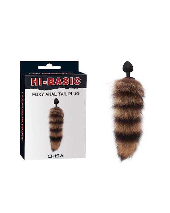Foxy Anal Tail Plug 133 Inch. 246828
