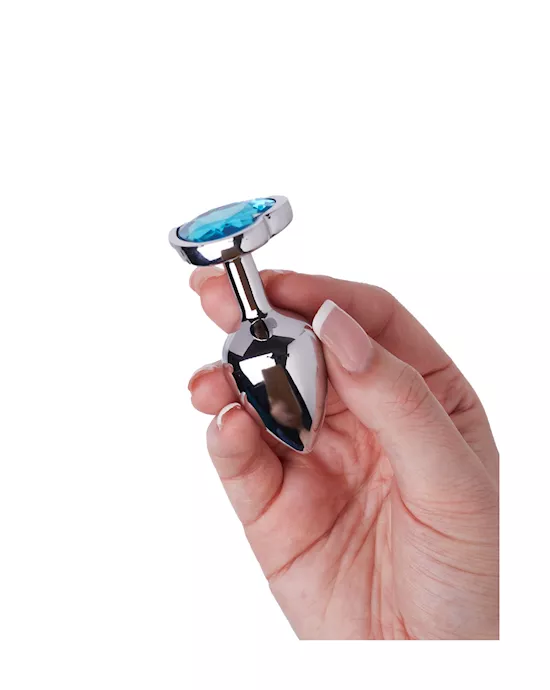 Heart Gem Anal Plug - 2.7 Inch